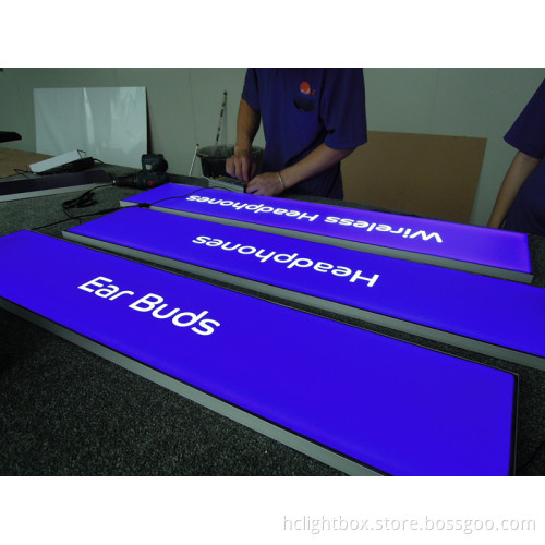 Shenzhen Sign Fabric Light Box LED Fabric Light Box Textile Light Box